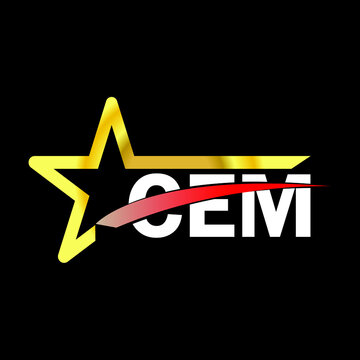 CEM letter logo design. CEM creative  letter logo. simple and modern letter logo. CEM alphabet letter logo for business. Creative corporate identity and lettering. vector modern logo 