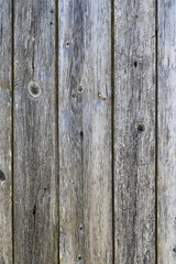 old grey weathered plank wall background