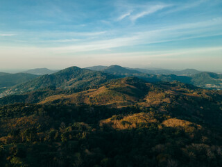 Obraz premium Mountains in Phuket, Thailand, Southeast Asia