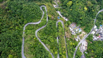 阪奈道路を上空からドローンで撮影