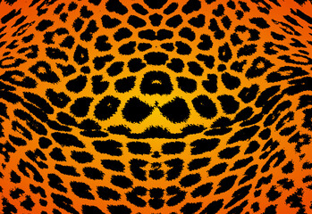 abstract background like animal skin