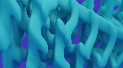 3d Abstract Design © neurostructure