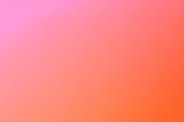 modern pink and orange empty background