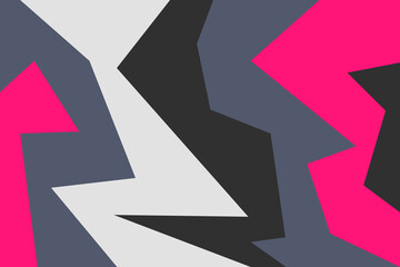 Simple background with abstract colorful geometric pattern. Abstract interior wallpaper