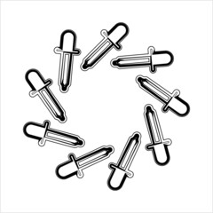 Eye Dropper Icon M_2203005