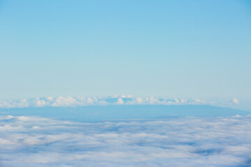 Spring sunset in Caldera De Taburiente Nature Park, La Palma Island, Canary Islands, Spain