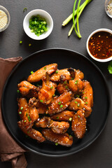 Honey-soy chicken wings