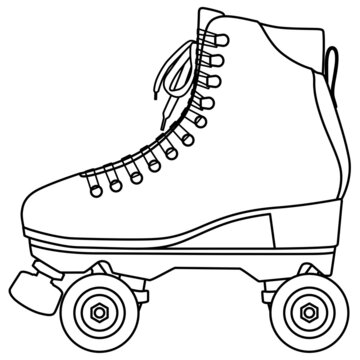 Roller Skate Drawing Images – Browse 19,280 Stock Photos, Vectors, and  Video | Adobe Stock