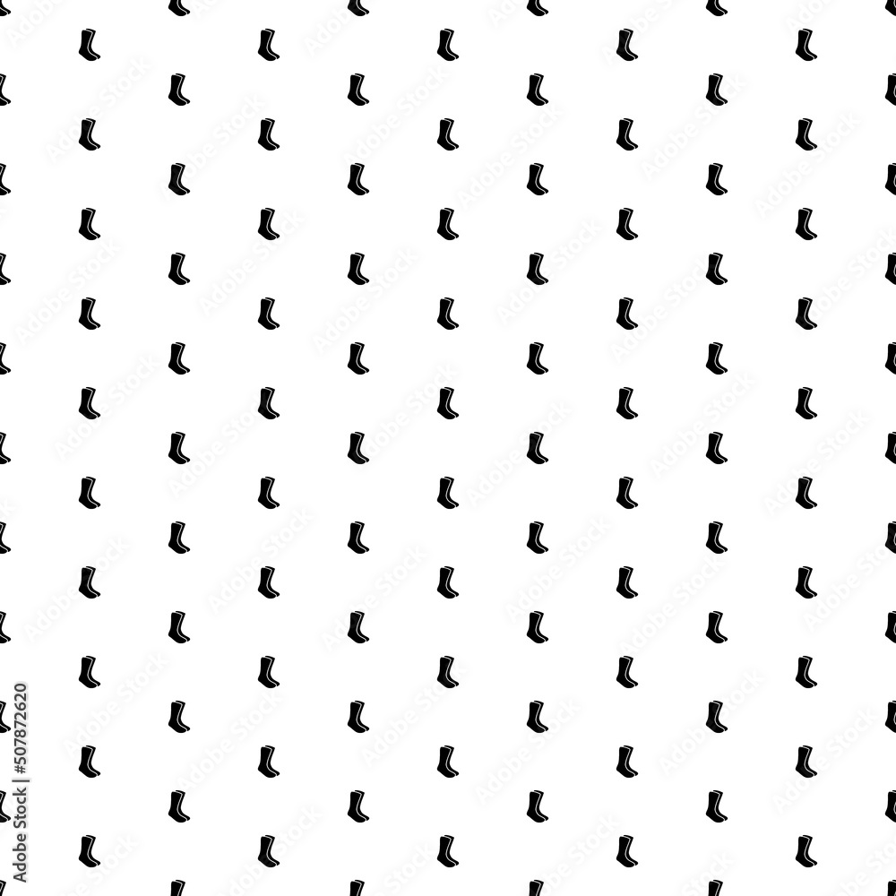 Poster square seamless background pattern from geometric shapes. the pattern is evenly filled with black so