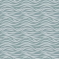 Obraz premium Seamless abstract gray and white background. Design for fabric, wrapping paper, clothing, wallpaper, packaging. Vector illustration