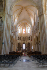 Fototapeta premium interior of the church