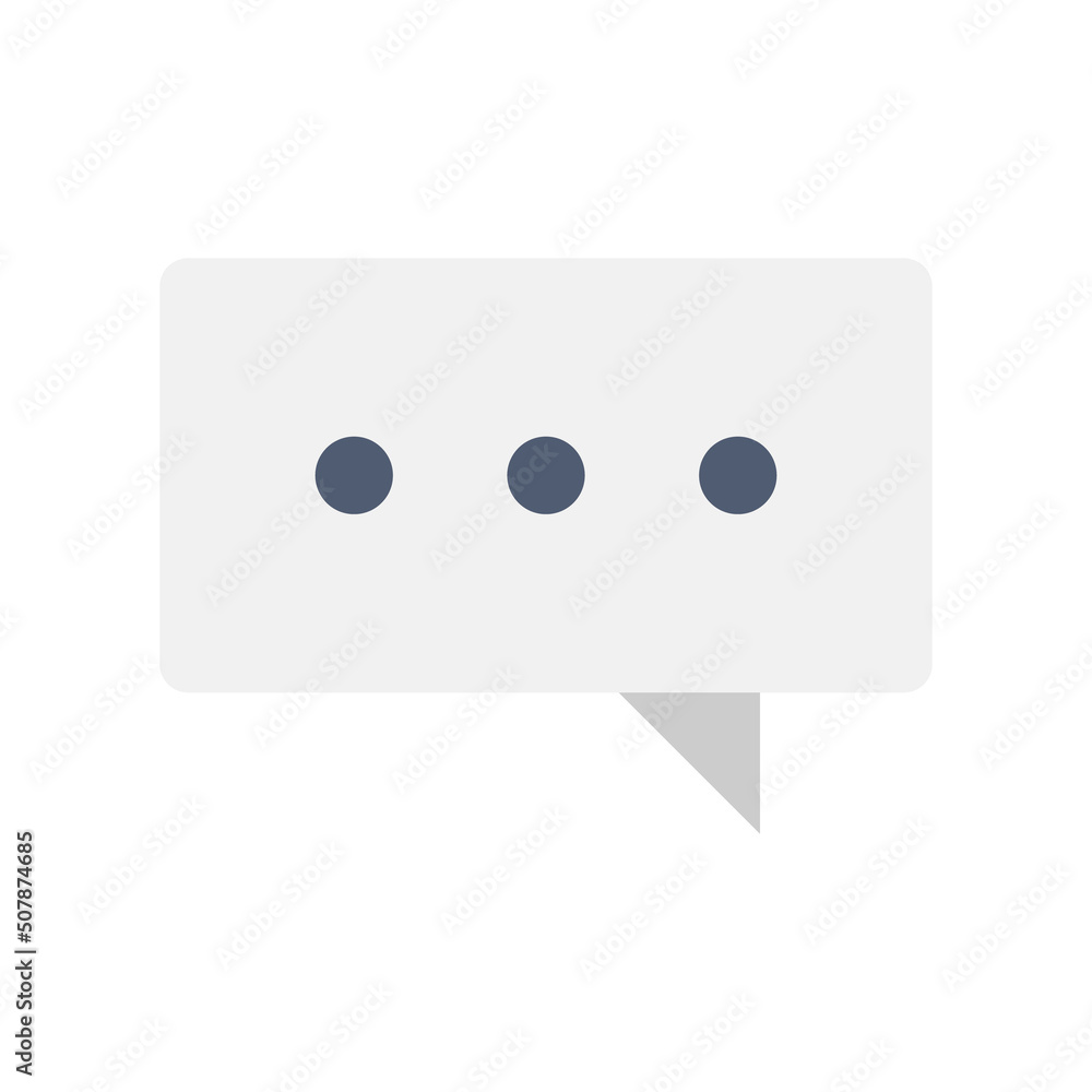 Poster comment semi flat color vector object. full sized item on white. internet conversation. receive feed