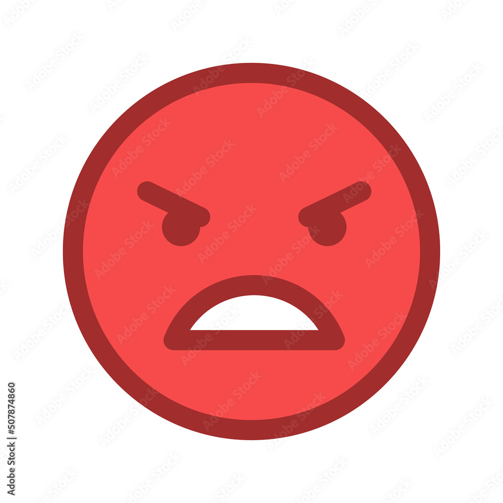 Poster mad and angry customer semi flat color vector object. full sized item on white. consumer opinion. cl