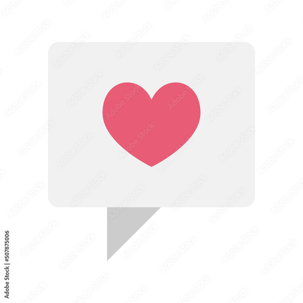 Poster like social media post semi flat color vector object. full sized item on white. enjoy social media c