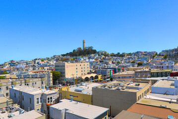 Fototapeta premium San Francisco Skyline