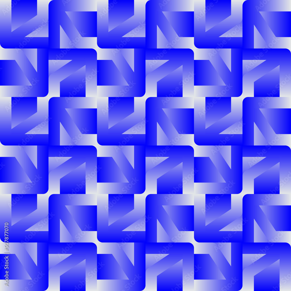 Poster abstract vector pattern graphics made with various geometric shapes and elements