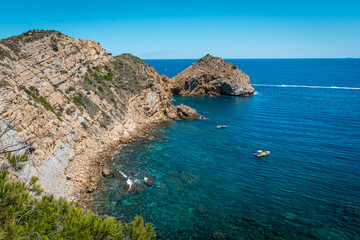 Fototapeta na wymiar Costa Mediterránea