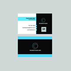 Vector Business Card Design, Creative Business Card Template,