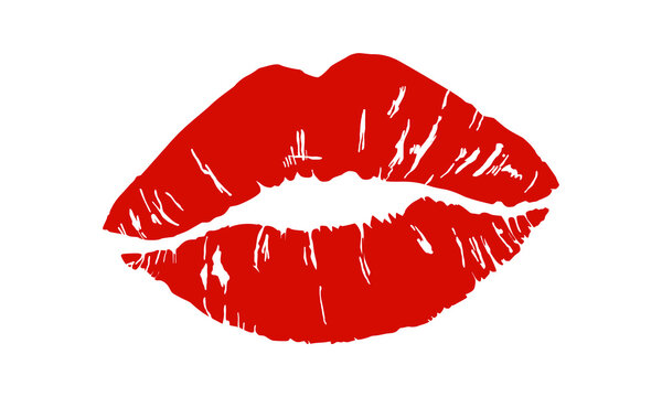 Kissing Lips Colour Layered, cut file, SVG , Cricut, Silhouette , Eps, Graphics, Vector, T Shirt,logo,zip