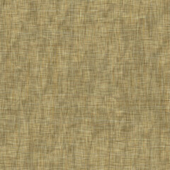Seamless jute hessian fiber texture background. Natural eco beige brown fabric effect tile. For recycled, organic neutral tone woven rustic hemp backdrop