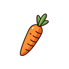 carrot icon illustration
