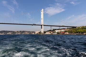 Bosphorus bridge. Istambul