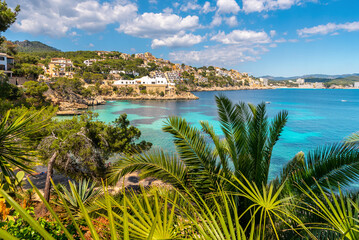 Mallorca island. Beach Cala Fornells