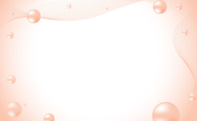 부드러운 추상적 배경 디자인