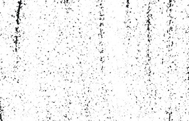 Dark Messy Dust Overlay Distress Background. Easy To Create Abstract Dotted, Scratched, Vintage Effect With Noise And Grain