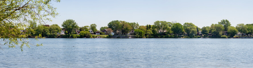Fototapeta premium Parc national des Îles-de-Boucherville , Boucherville, Quebec Canada