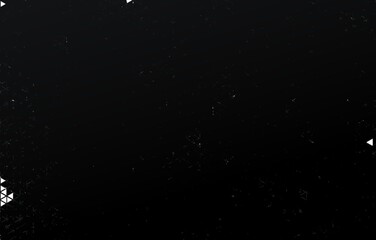 Grunge Black and White Distress Texture.Dust Overlay Distress Grain ,Simply Place illustration over any Object to Create grungy Effect.