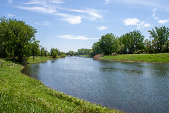 Parc national des &Icirc;les-de-Boucherville , Boucherville, Quebec Canada