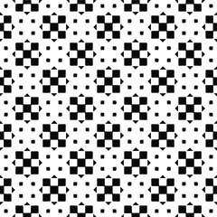 Abstract background with black and white pattern. Unique geometric vector swatch. Perfect for site backdrop, wrapping paper, wallpaper, textile and surface design. 