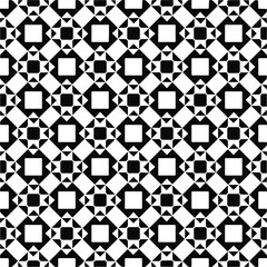 Abstract background with black and white pattern. Unique geometric vector swatch. Perfect for site backdrop, wrapping paper, wallpaper, textile and surface design. 