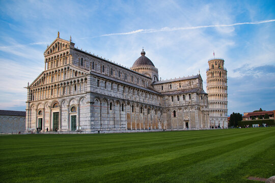 Torre de Pisa. Italia