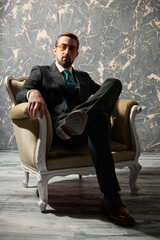 respectable business person