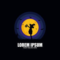 happy halloween message vector pumpkin and hat with bat design isolated on white background, illustration