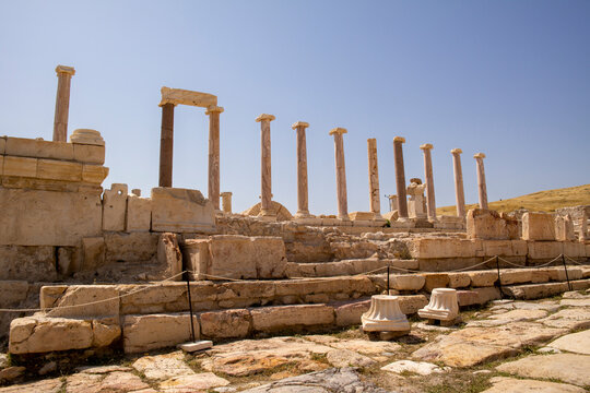 Tripolis Ancient City