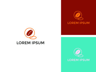 ILLUSTRATION Q COFFEE LOGO DESIGN VECTOR GOOD FOR COFFEE SHOP, BRAND COFFEE