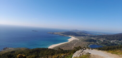 Ría de Ferrol, Galicia