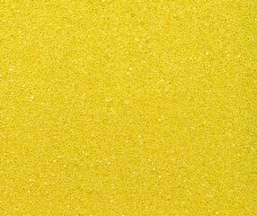 sponge structure, yellow foam, bubble structure, background