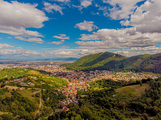 Belvedere Brașov, Romania 