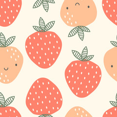 Seamless strawberry pattern
Cute strawberry vector
Strawberry vector
Strawberry with smile face