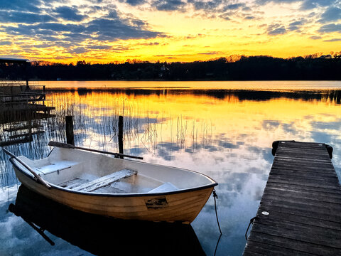 Steg in Buckow, Schwerm&uuml;tzelsee, M&auml;rkische Schweiz 