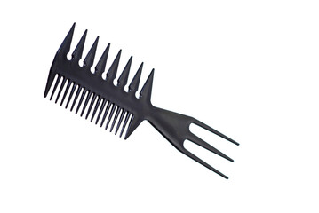 Professional tools from a beauty salon on a white background isolate