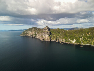 Fototapeta premium Bay of islands in New Zealand's far North