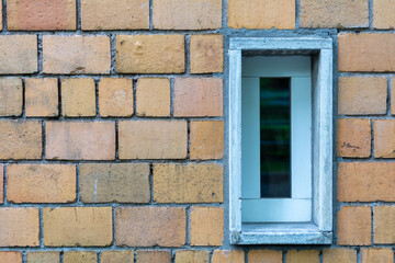 wall with window