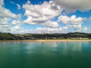 Cliffs of Coopers Beach, Doubtless Bay