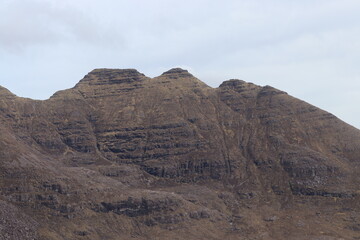Beinn Alligin torridon scotland highlands munros