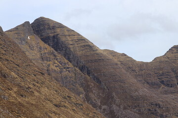 Beinn Alligin torridon scotland highlands munros